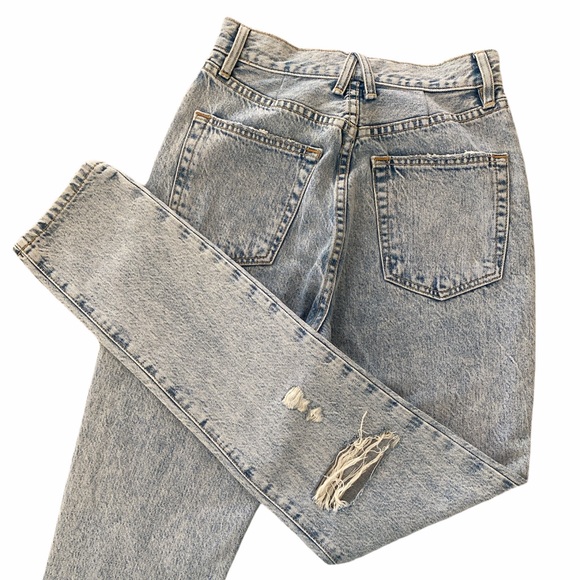 SLVRLAKE Beatnik Time Worn High Rise Slim 25 26 - Picture 9 of 14